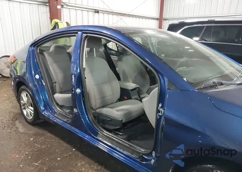 2019 Hyundai Elantra Sel from USA, damaged, VIN 5NPD84LF5KH454011